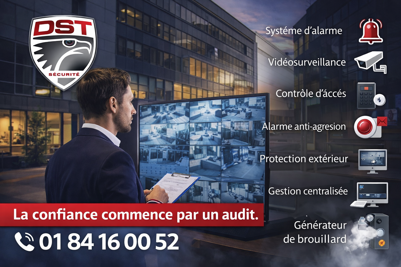 Audit Sécurité Franconville